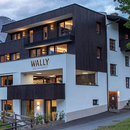 Wally Berg-Appartements Zams Exterior photo