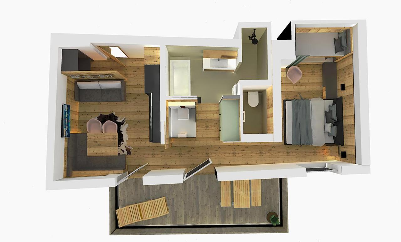 Wally Berg-Appartements Zams Exterior photo